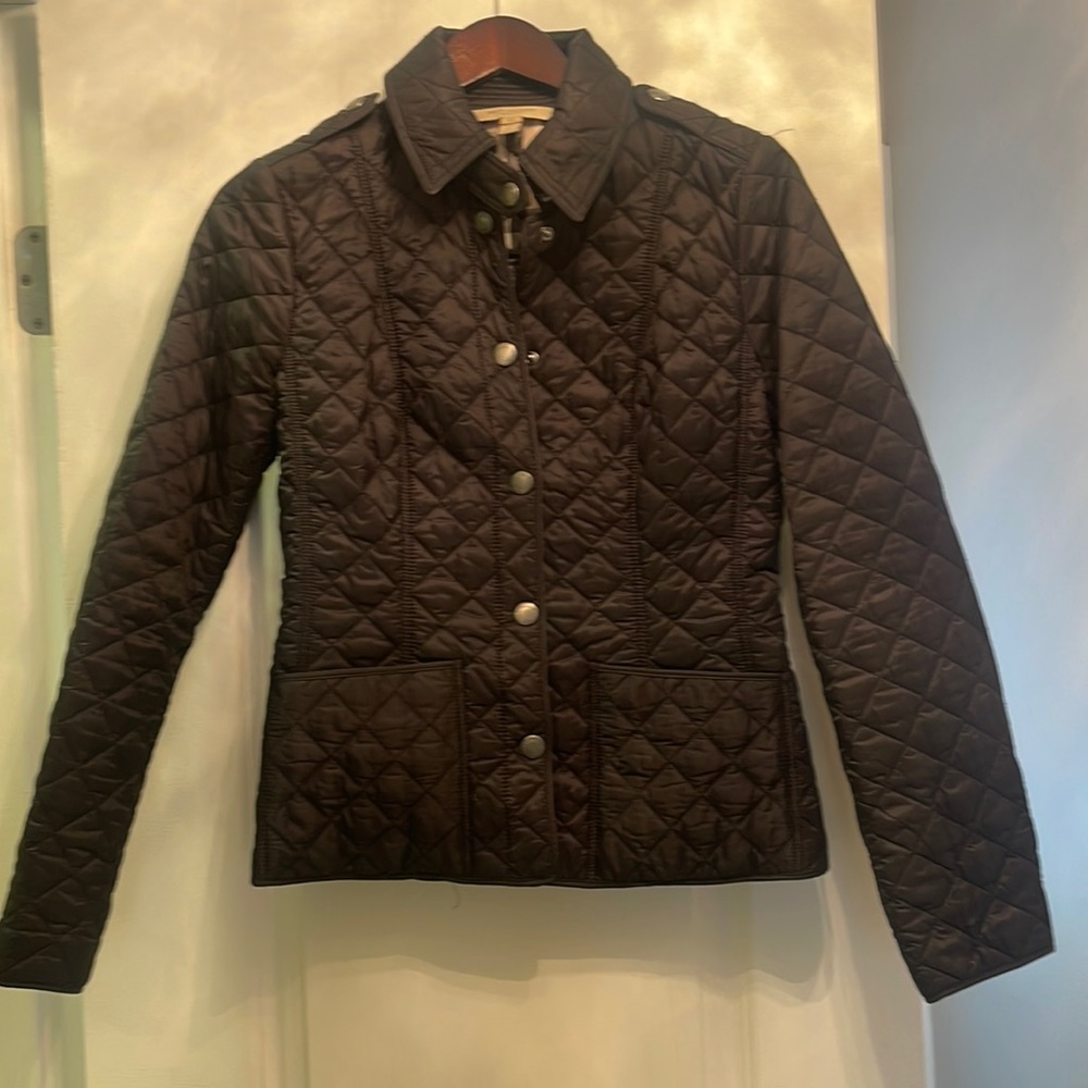 Burberry Brit Kencott Quilted Jacket, Size XS